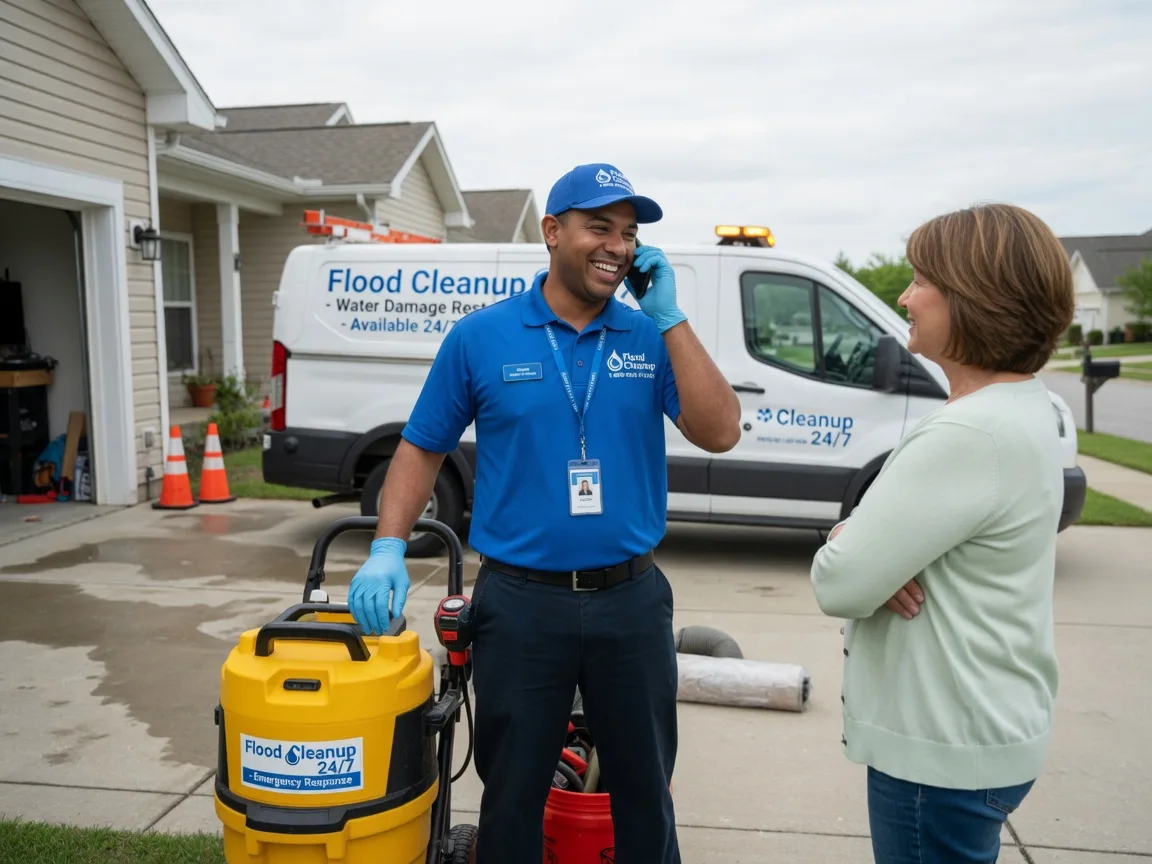 Flood Cleanup Clifton, VA FAQs