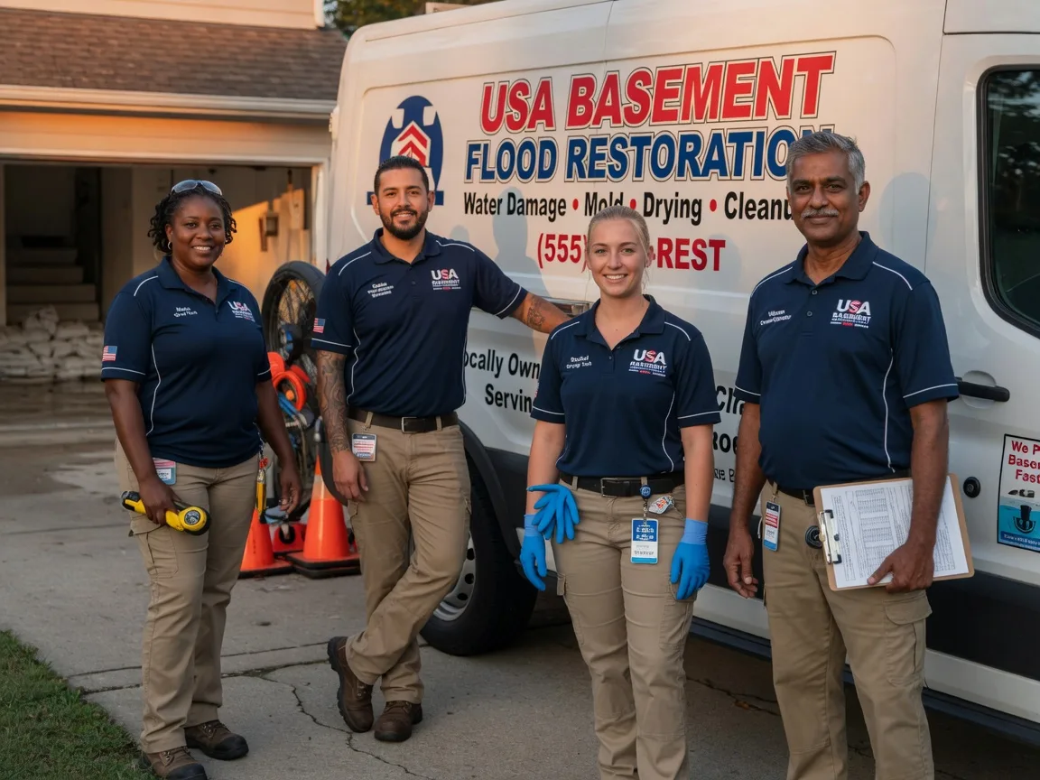 Basement Flood Cleanup company in Clifton, VA